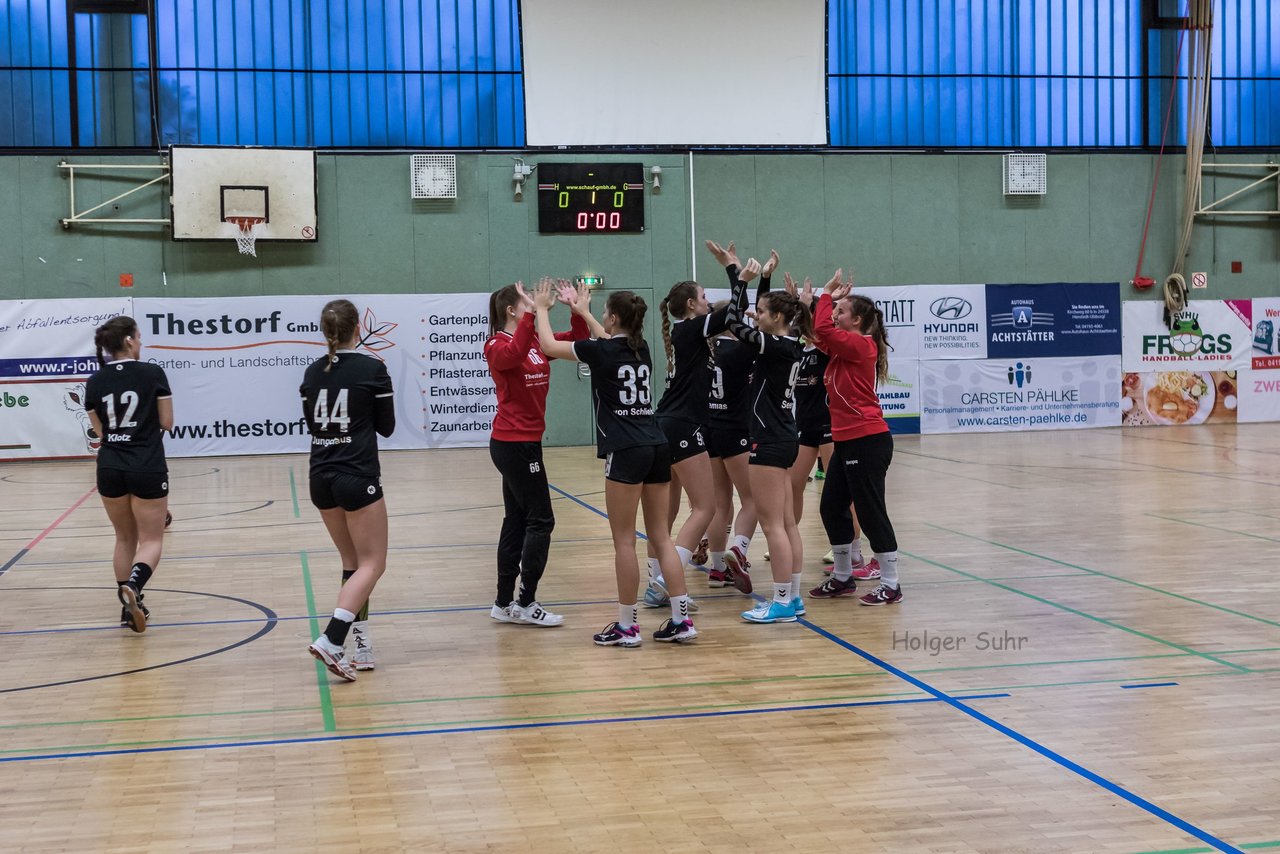 Bild 8 - wBJ SV Henstedt Ulzburg - TSV Altenholz : Ergebnis: 30:13